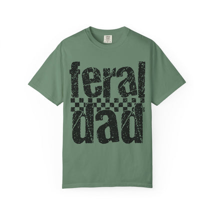 Feral Dad Grunge Tee