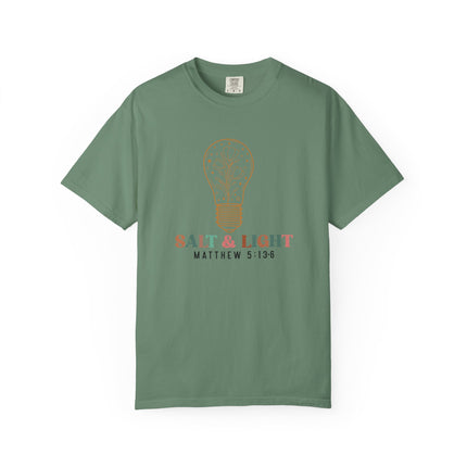 Salt & Light Tee – Shine Your Faith Boldly