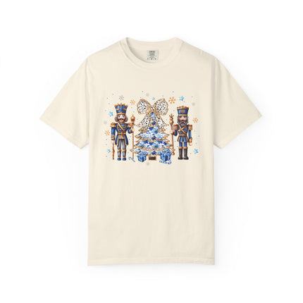 Blue Nutcracker Tree Tee