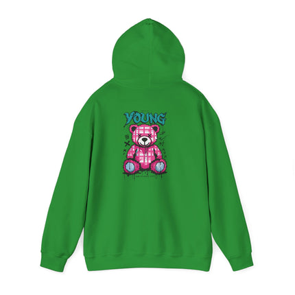 Forever Young Bear Hoodie