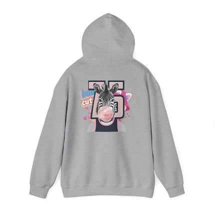 Zebra Pop 76 Hoodie