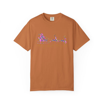 Santa Glow Ride Tee