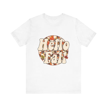 Hello Fall Retro Tee