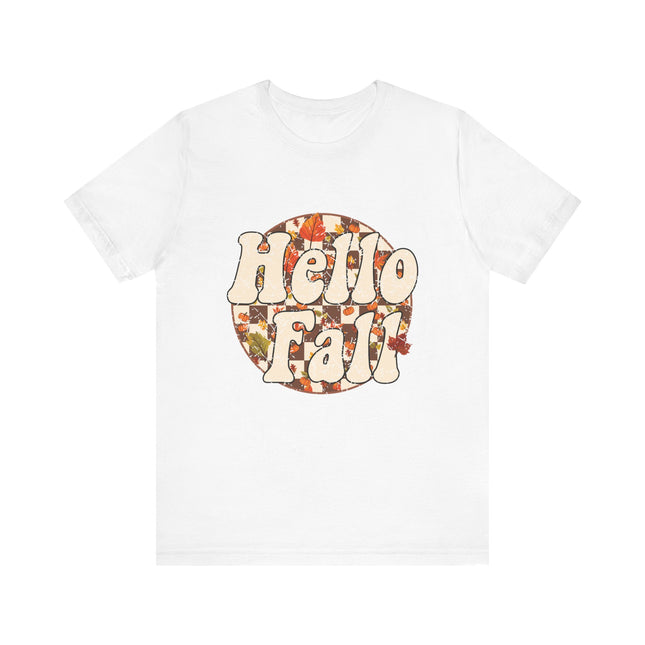 Hello Fall Retro Tee