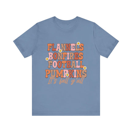 It's Fall Y’all List Tee