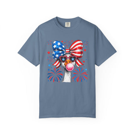 Patriotic Goose Vibes Tee