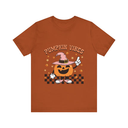 Pumpkin Vibes Witch Hat Tee