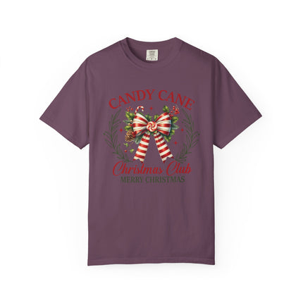 Candy Cane Cheer Tee