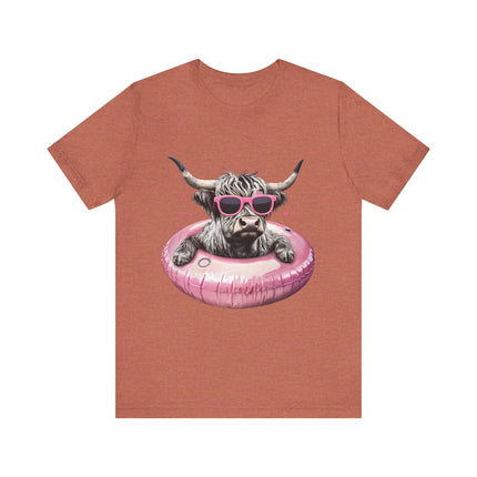 Chill Cow Floatie Tee
