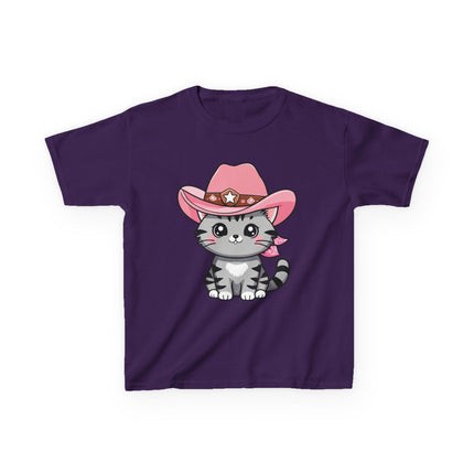 Cowgirl Kitty Kids T-Shirt