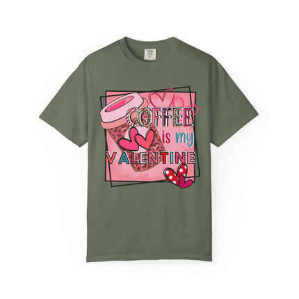Coffee Is My Valentine Tee