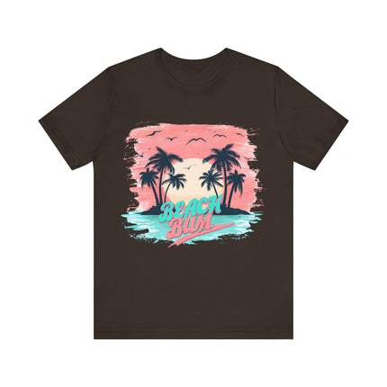 Beach Bum Sunset Tee