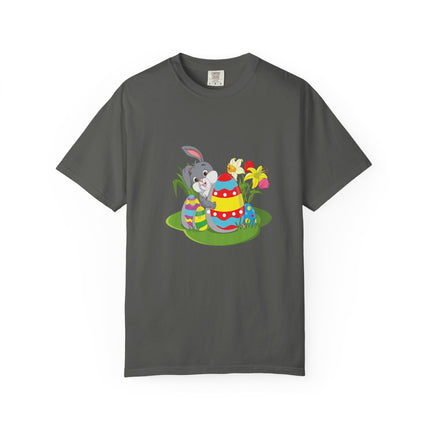 Colorful Bunny Garden Tee
