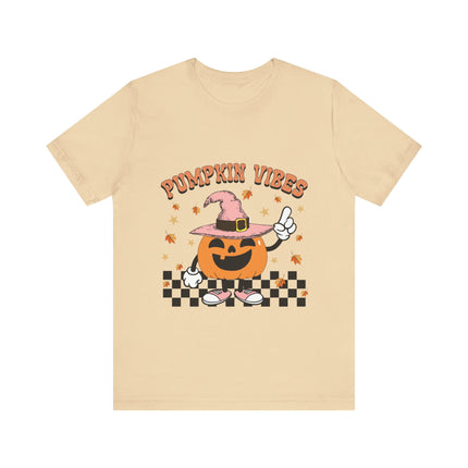 Pumpkin Vibes Witch Hat Tee