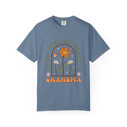 Promoted to Grandma Flower Tee