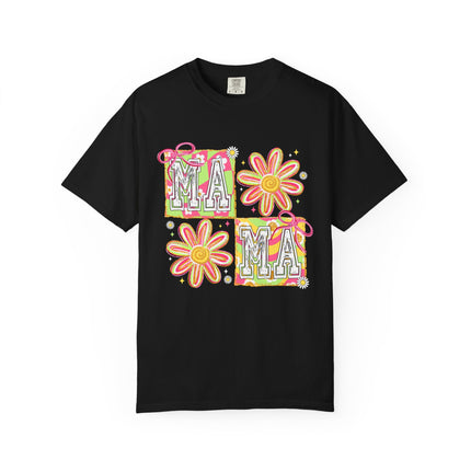 Neon Daisy Mama Tee