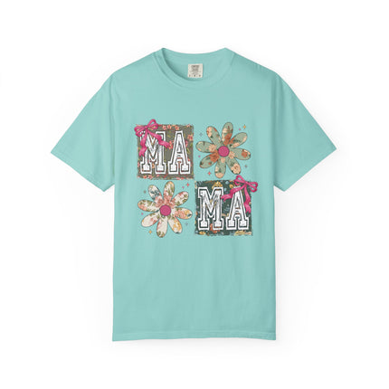 Floral Patchwork Mama Tee