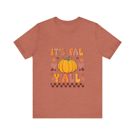 It’s Fall Y’all Pumpkin Tee