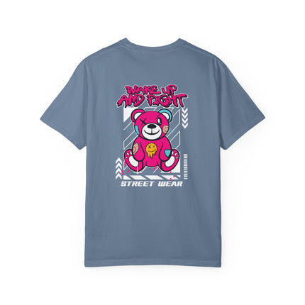 Wake Up and Fight Teddy Tee