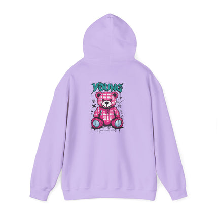 Forever Young Bear Hoodie