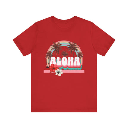 Aloha Sunset Tee