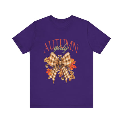 Autumn Girly Tee