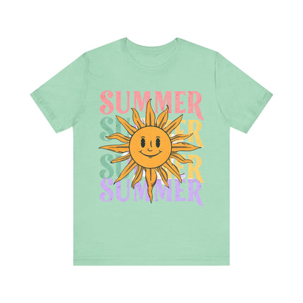 Smiley Sunburst Tee