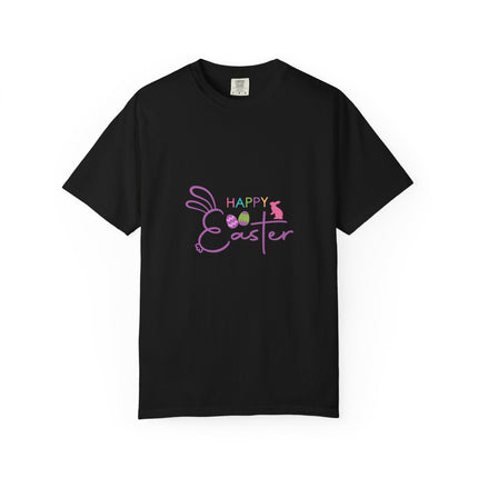 Whimsical Easter Script Tee