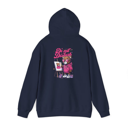 Do Not Disturb Bear Hoodie