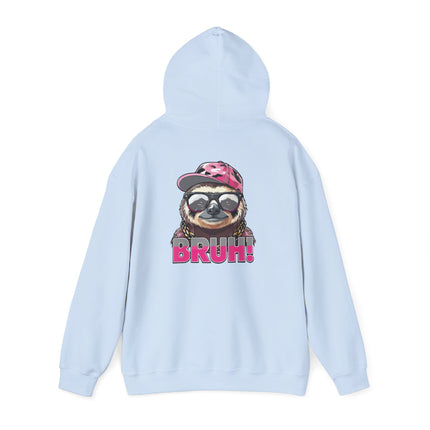 Bruh Sloth Attitude Hoodie