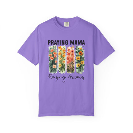 Praying Mama Floral T-Shirt