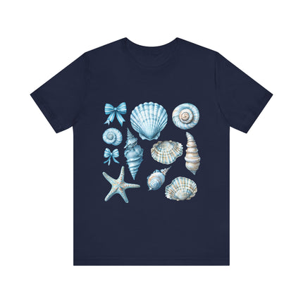 Ocean Breeze Seashell Tee