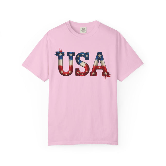 Bold Star Spangled USA Tee