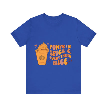 Pumpkin Spice & Nice Tee
