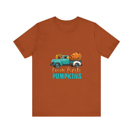 Farm Fresh Pumpkins Truck Tee