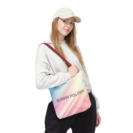 Pastel Flow Sugar Polish Tote