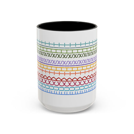 F.T.S. Hidden Message Accent Mug