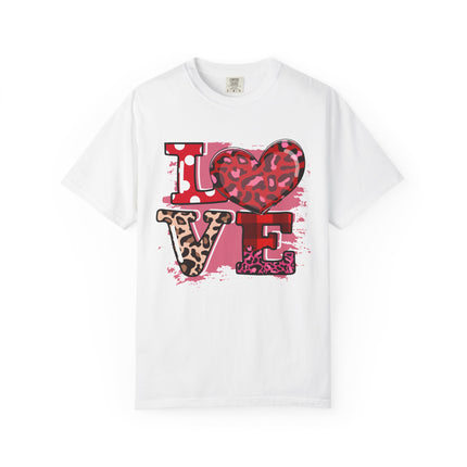 Bold Leopard Love Tee