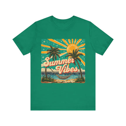 Tropical Sunset Chill Tee