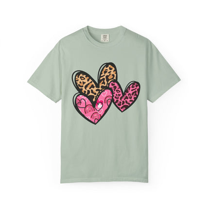 Wild Heart Trio Valentine Tee