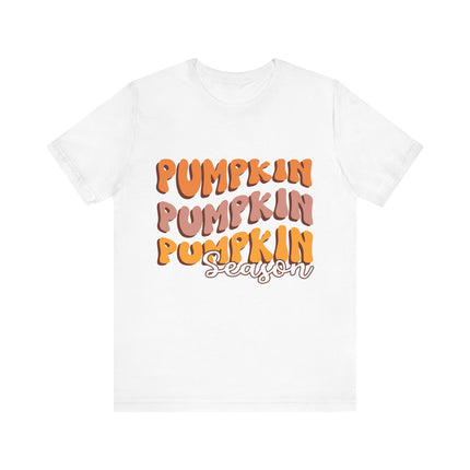 Pumpkin Season Fall Tee