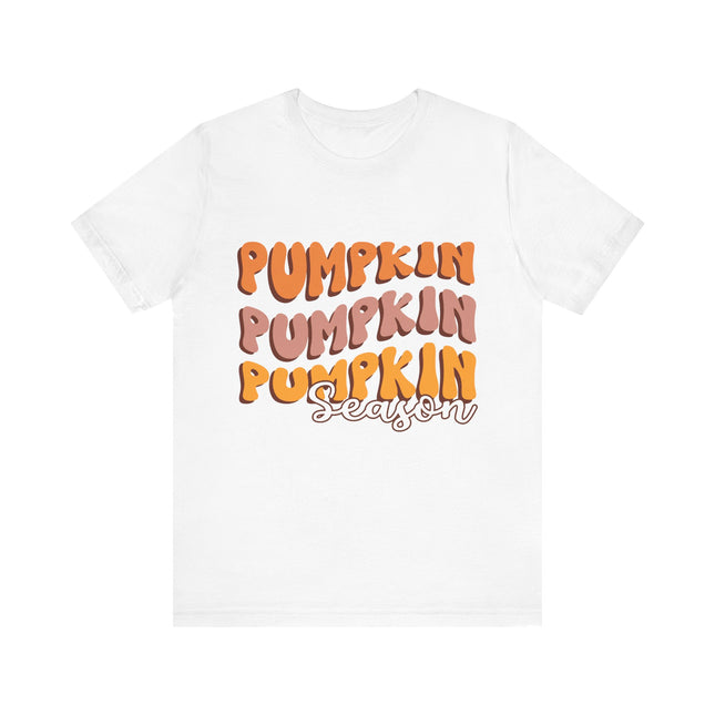 Pumpkin Season Fall Tee