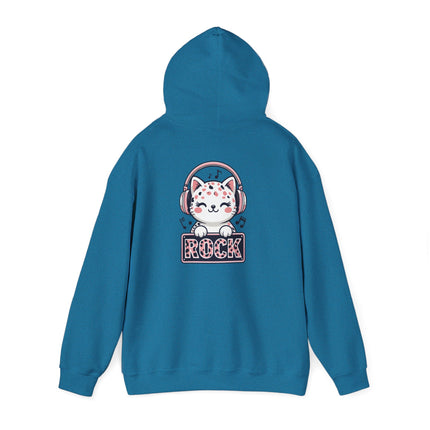 Rock Kitty Vibes Hoodie