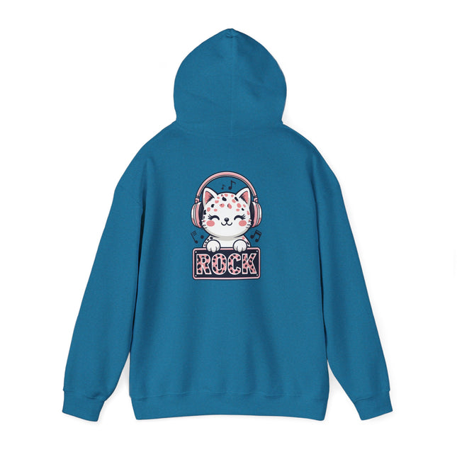 Rock Kitty Vibes Hoodie