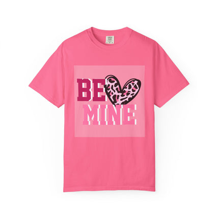 Be Mine Leopard Heart Tee