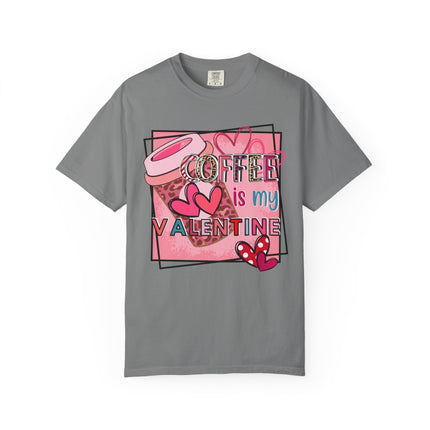 Coffee Is My Valentine Tee