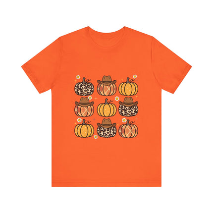 Western Pumpkin Patch Tee