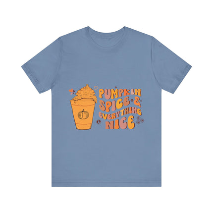 Pumpkin Spice & Nice Tee
