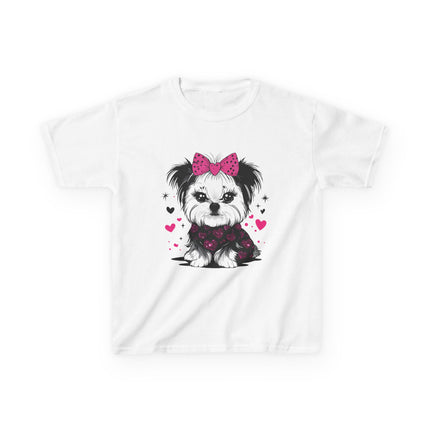 Cute Puppy Love Kids T-Shirt