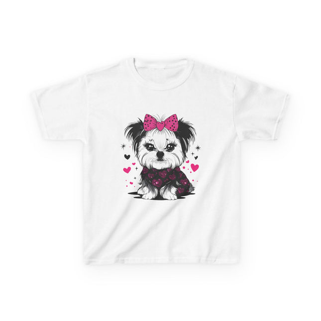 Cute Puppy Love Kids T-Shirt